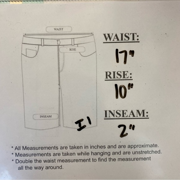 Women's Levi's 501 Cut Off Denim Jean Shorts Distressed Button Fly Size 28 - Picture 11 of 11